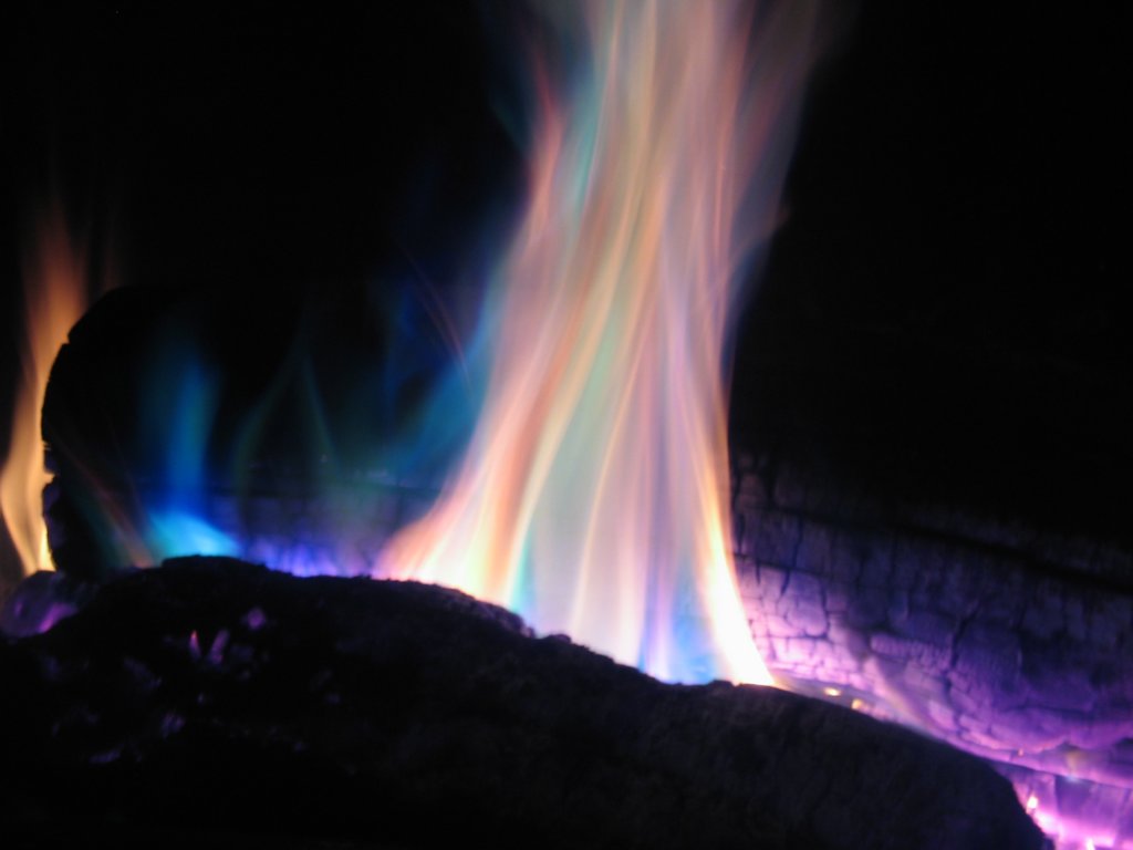 Amazing Flame Test